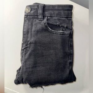 American Eagle Ripped Curvy Hi-Rise Jegging - Size 00 Regular